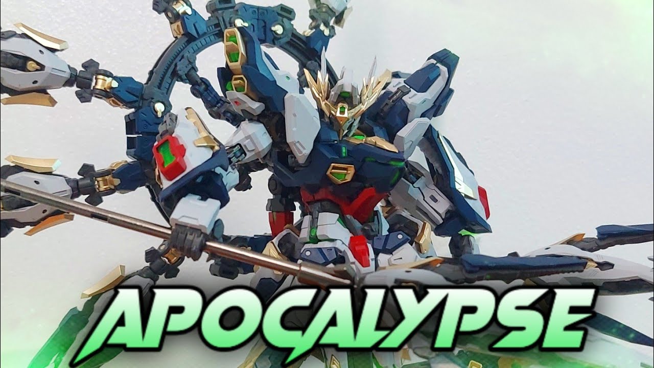 TỐT NƯỚC SƠN CHƯA TỐT GỖ - TẬN THẾ VỚI NGƯỜI CHƠI - VIENTIANE FUSION 1/100 APOCALYPSE METAL FRAME