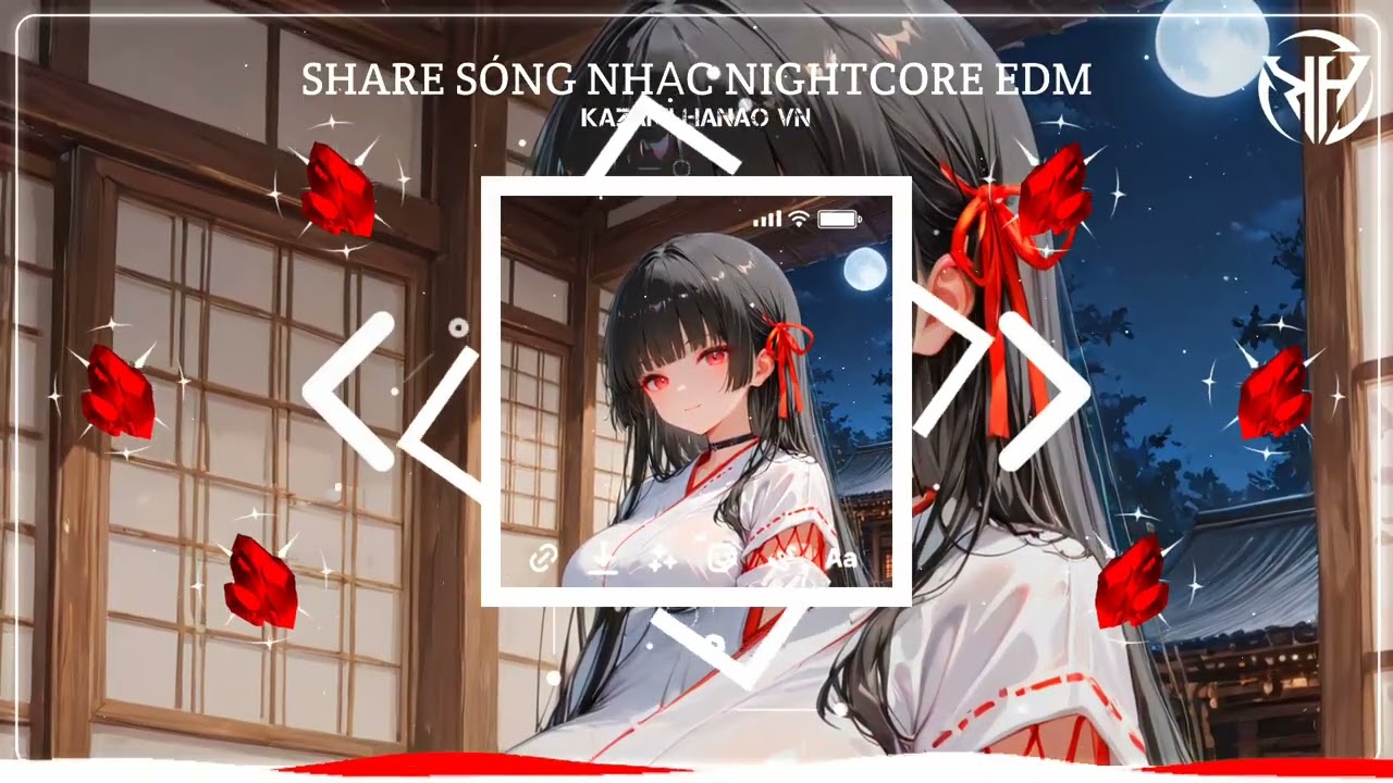 [Avee Player] #30 Template Anime | Share Sóng Nhạc Nightcore EDM ♫ Kazami Hanao ♫ FREE DOWNLOAD