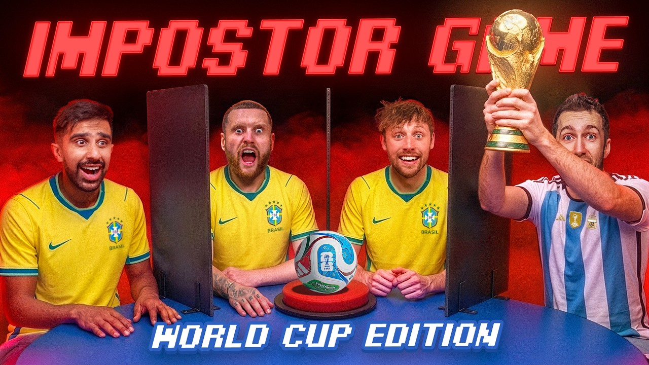 SIDEMEN REACTS BUT ONE OF US IS AN IMPOSTOR: WORLD CUP EDITION