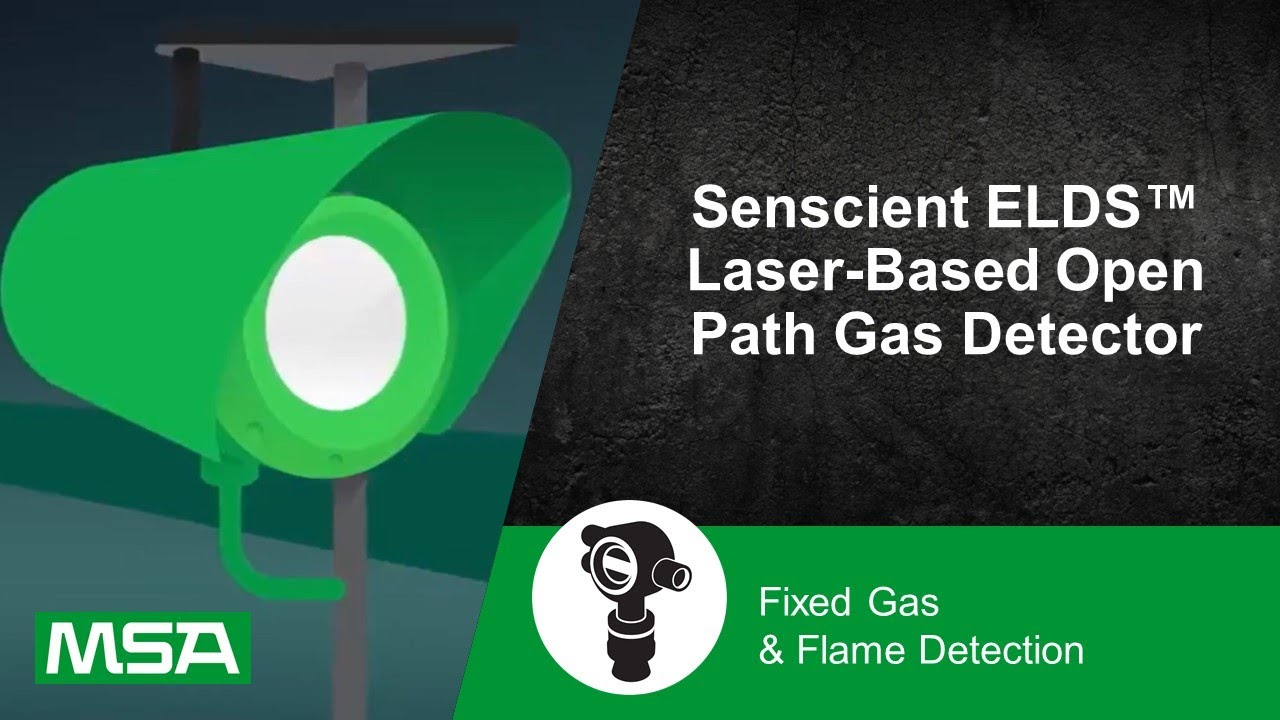 Senscient ELDS™ Laser-Based Open Path Gas Detector