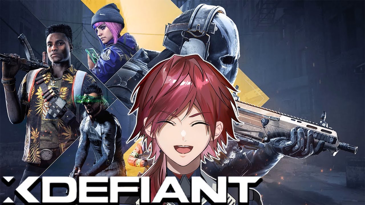 【XDEFIANT】初見フルパ ハセシン３ かみと３ きゅぴ３ ねこたつ３ ヘンデイ【ローレン・イロアス/にじさんじ】
