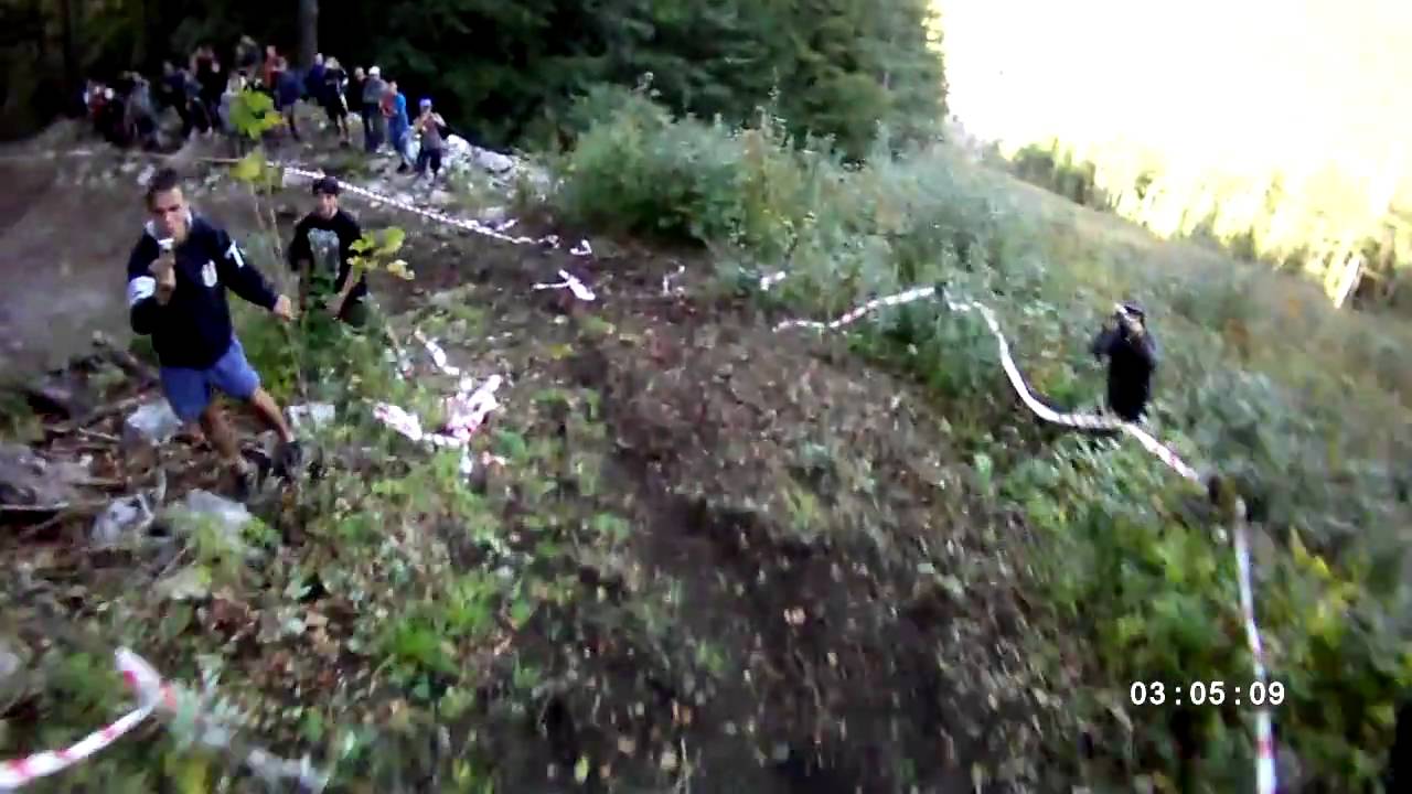 DH Vratna 2009 - Matus Korytko RACE RUN