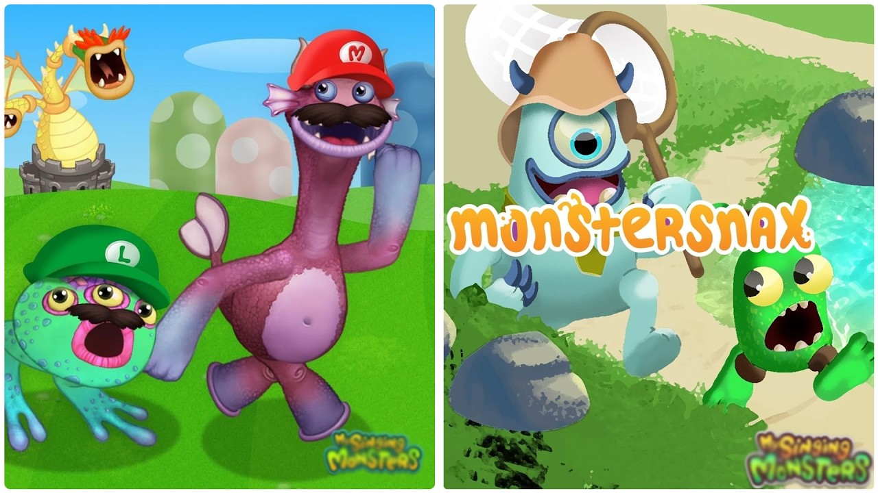 MSM Parodies – Video Games (My Singing Monsters)