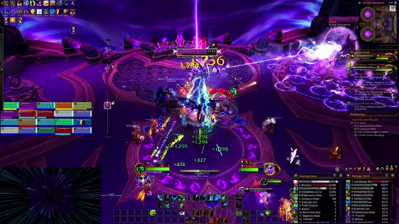 Plexus through Nexus-King Pre-Patch Blitz