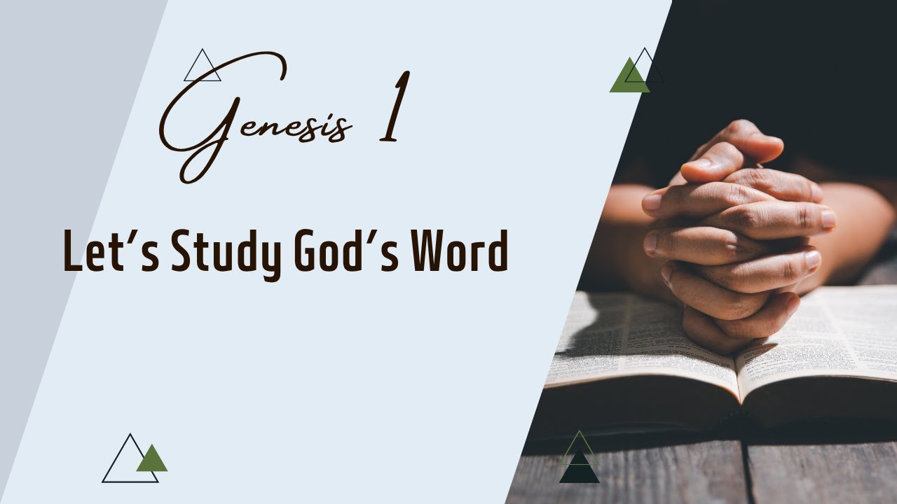 Genesis Chapter 1 | The Creation Story (Audio Bible Reading with Soothing Music)