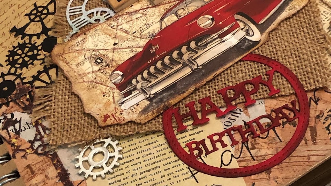 PRESENTATION LIVRE D'OR VINTAGE