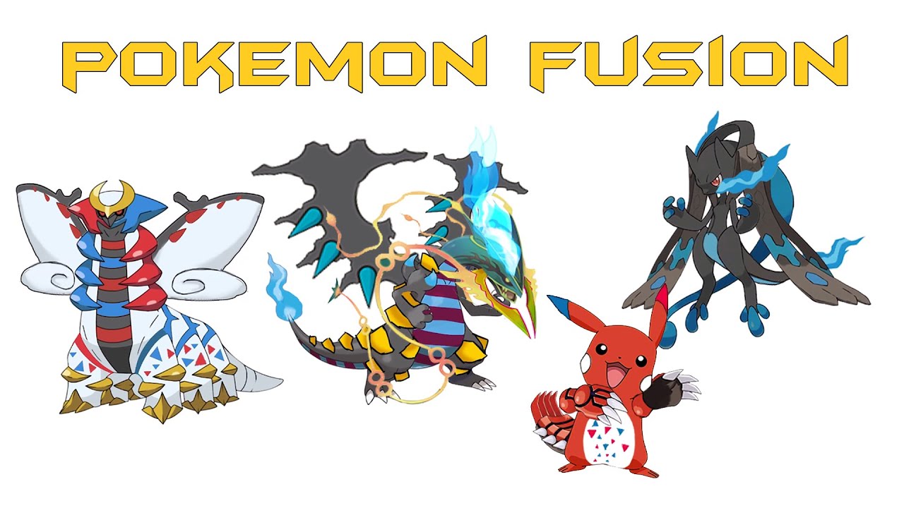 Pokemon Fusion Evolution You Wish Existed! Compilation #8