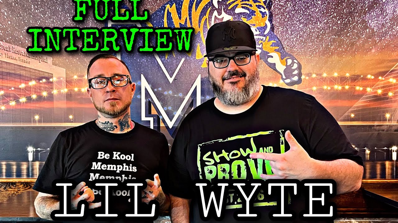 Lil Wyte FULL INTERVIEW | Talks Rumors, $uicideBoy$, Reality Show, New Music, Three 6 Mafia & More