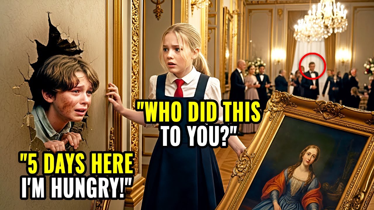 Maid's Daughter Heard Cries on the Wall During Billionaire's Wedding — What She Saw Shocked Everyone