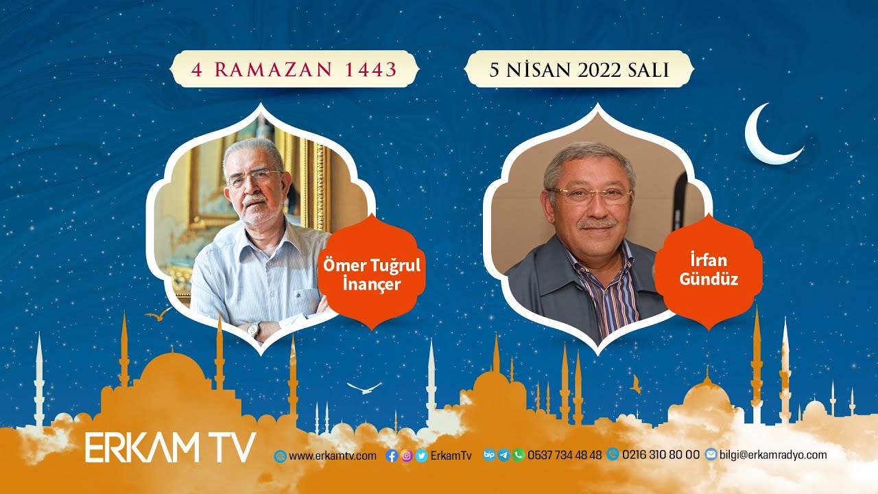 İftar Sevinci - Ömer Tuğrul İnançer | 4 Ramazan