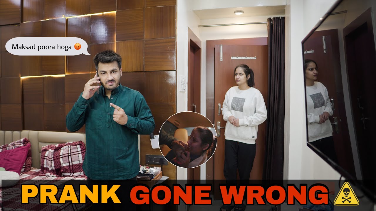 I M A PAKISTANI SPY 🤯 👿  || PRANK ON WIFE ||