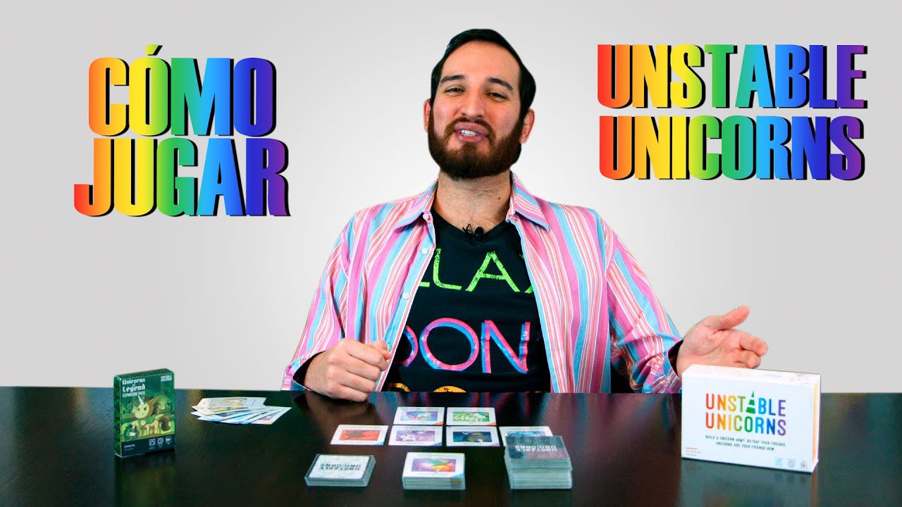 Unstable Unicorns 🦄🌈 | C&oacute;mo Jugar + Rese&ntilde;a