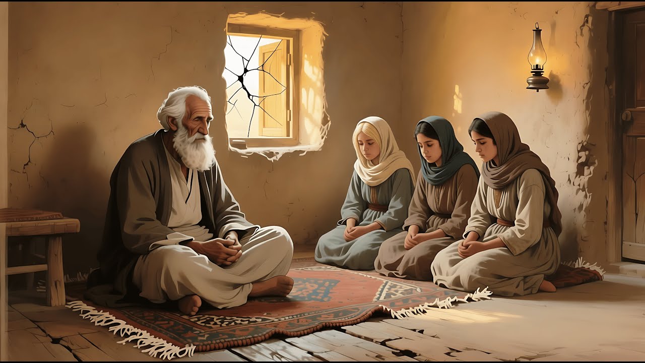 حكاية الصياد الفقير و بناته الثلاث و السر الغامض الذي تخفيه البنت الشقراء.