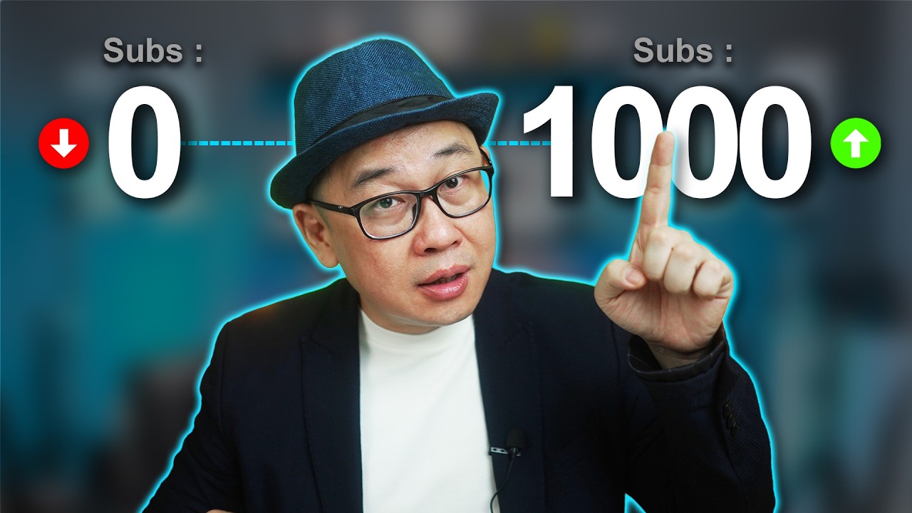 BONGKAR! 15 Strategi Tembus 1000 Subscribers Cuma Dalam 10 Hari 🚀