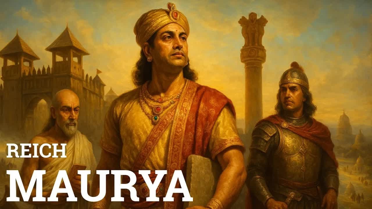 Die Geschichte des Maurya Reiches： Indiens mächtigste Dynastie ｜ Historische Dokumente