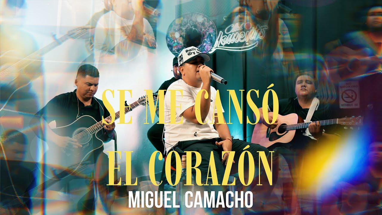 Miguel Camacho - Se Me Cansó El Corazón (En Vivo)