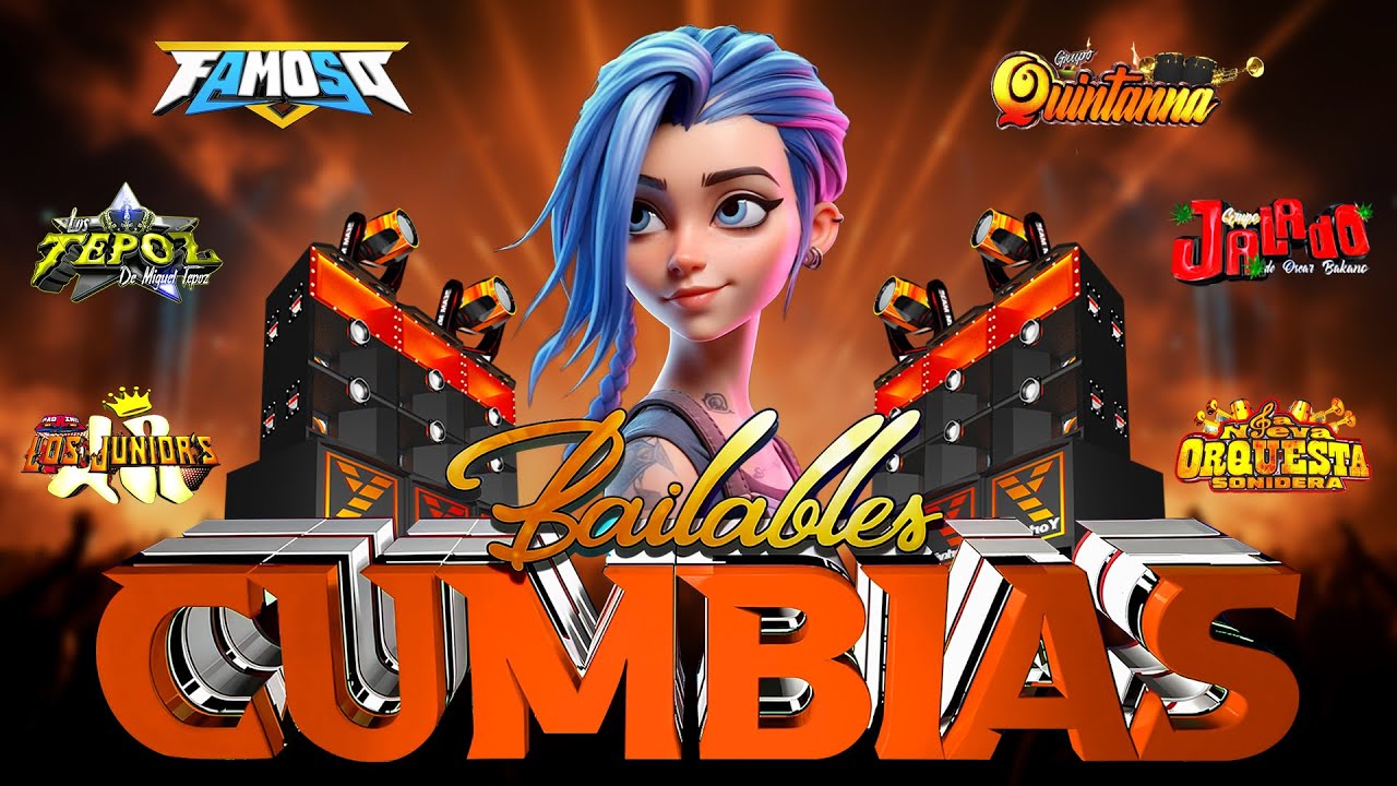 ⚡MEGAMIX DE CUMBIAS SONIDERAS 2025😎LO MÁS NUEVO DE PUEBLA🎶PURA FIESTA PARA BAILAR TODA LA NOCHE 💃🕺