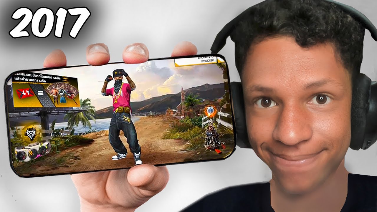 Entrei Na Minha Conta Abandonada No Free Fire