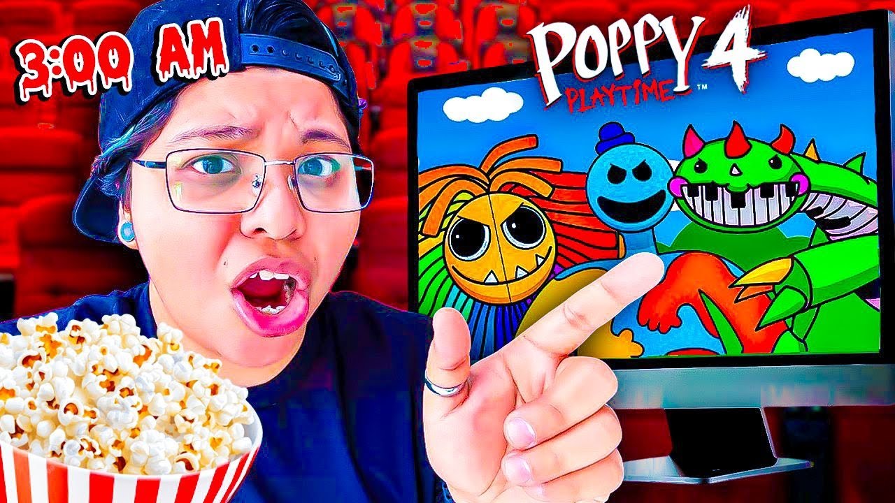 NUNCA VEAS TODAS LAS PELÍCULAS SECRETAS Y PROHIBIDAS DEL CAPÍTULO 4 de POPPY PLAYTIME 😱 | Pathofail