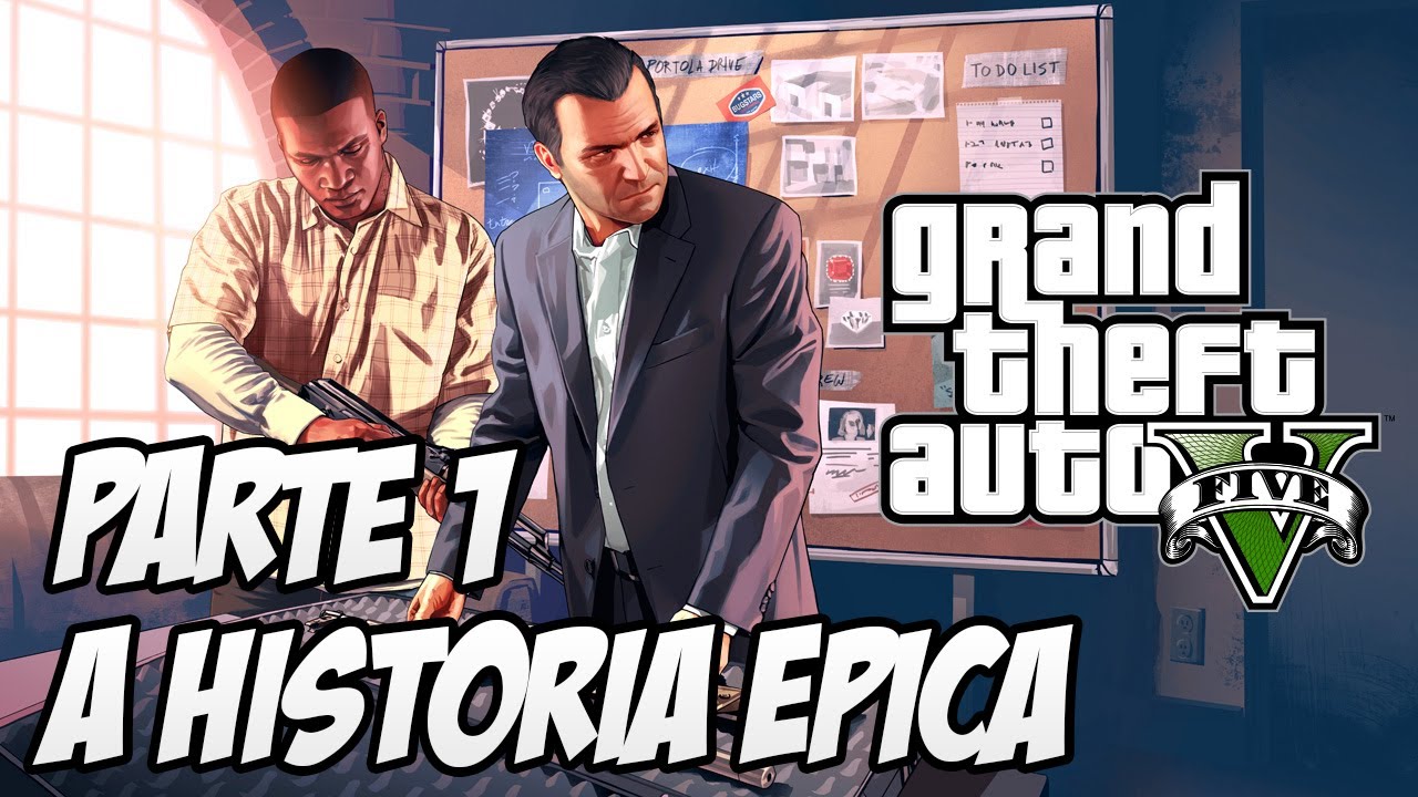GTA V - O Início da história ÉPICA