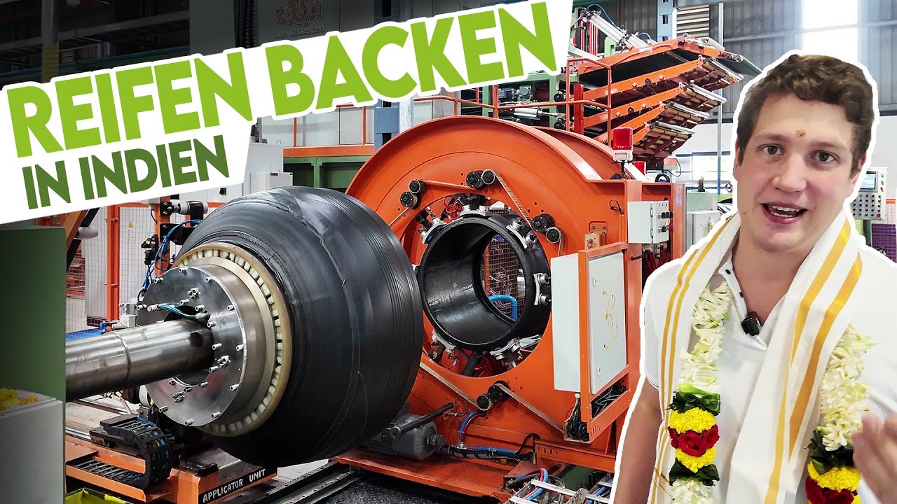🤯 Gigantische Reifenproduktion: So werden 1.500 Agrar- und 5.000 Autoreifen am Tag produziert!!