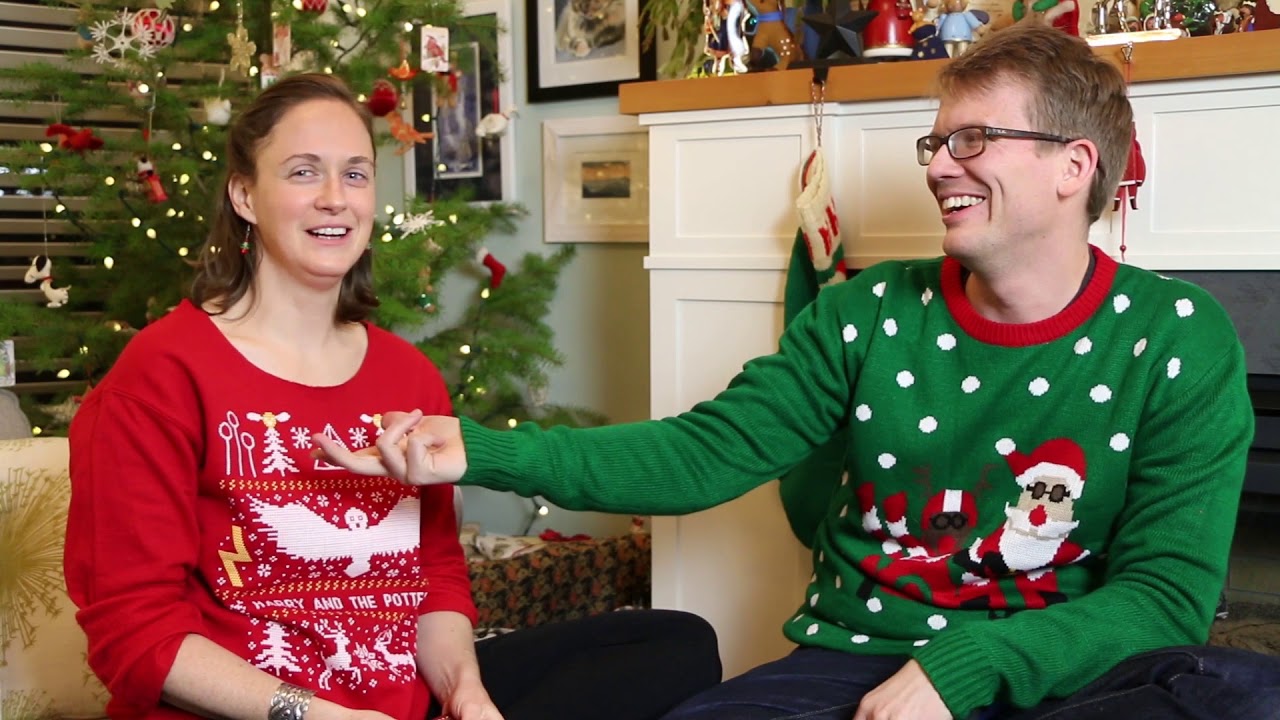 Christmas Questions Answered (With Katherine and Hank)