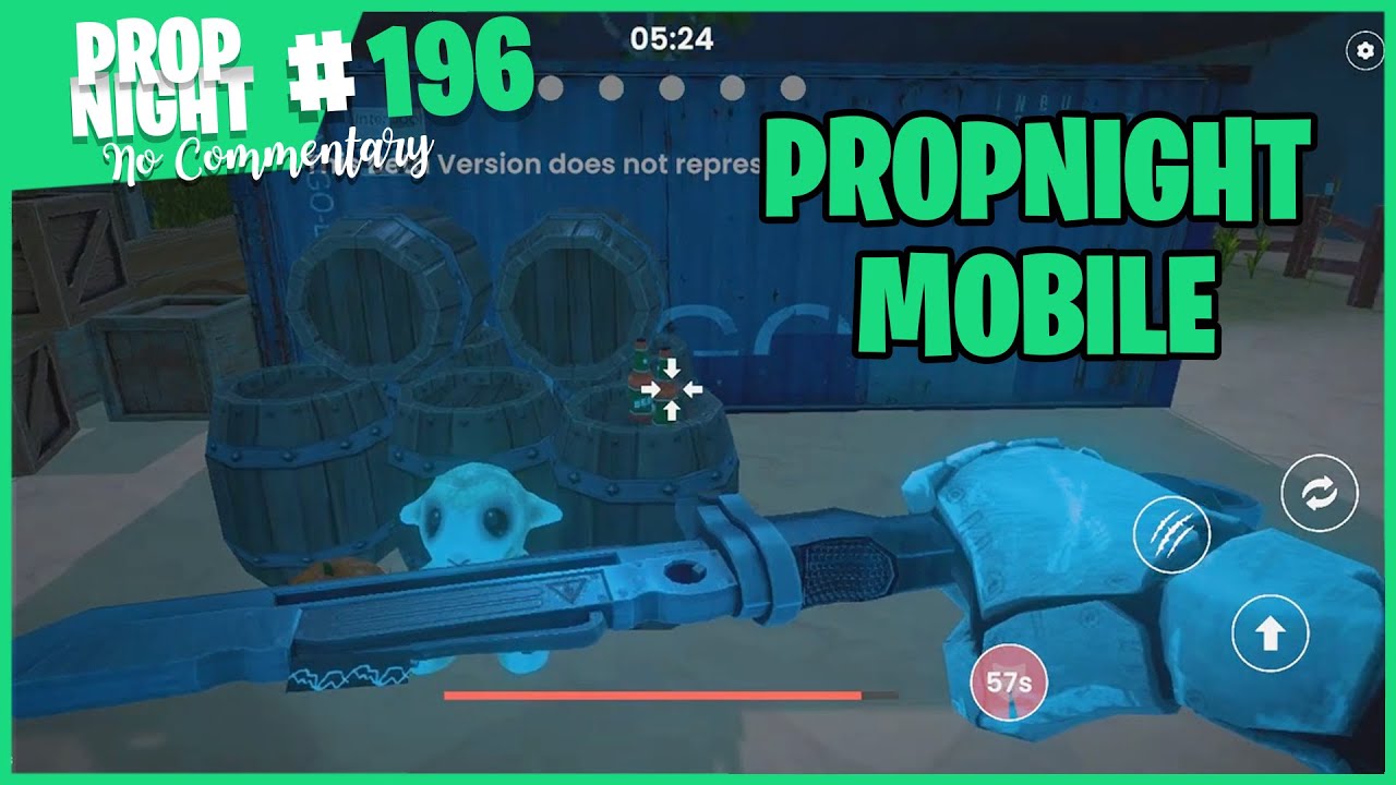 RunAwayBeta Farm Map Test  - Propnight Mobile Version