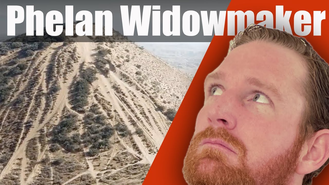 Phelan Widowmaker Hill Climb ✊🏻 On Husquvarna 501FE ⛰
