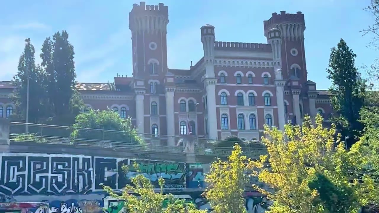Donaukanal Boat Ride | Vienna, Austria