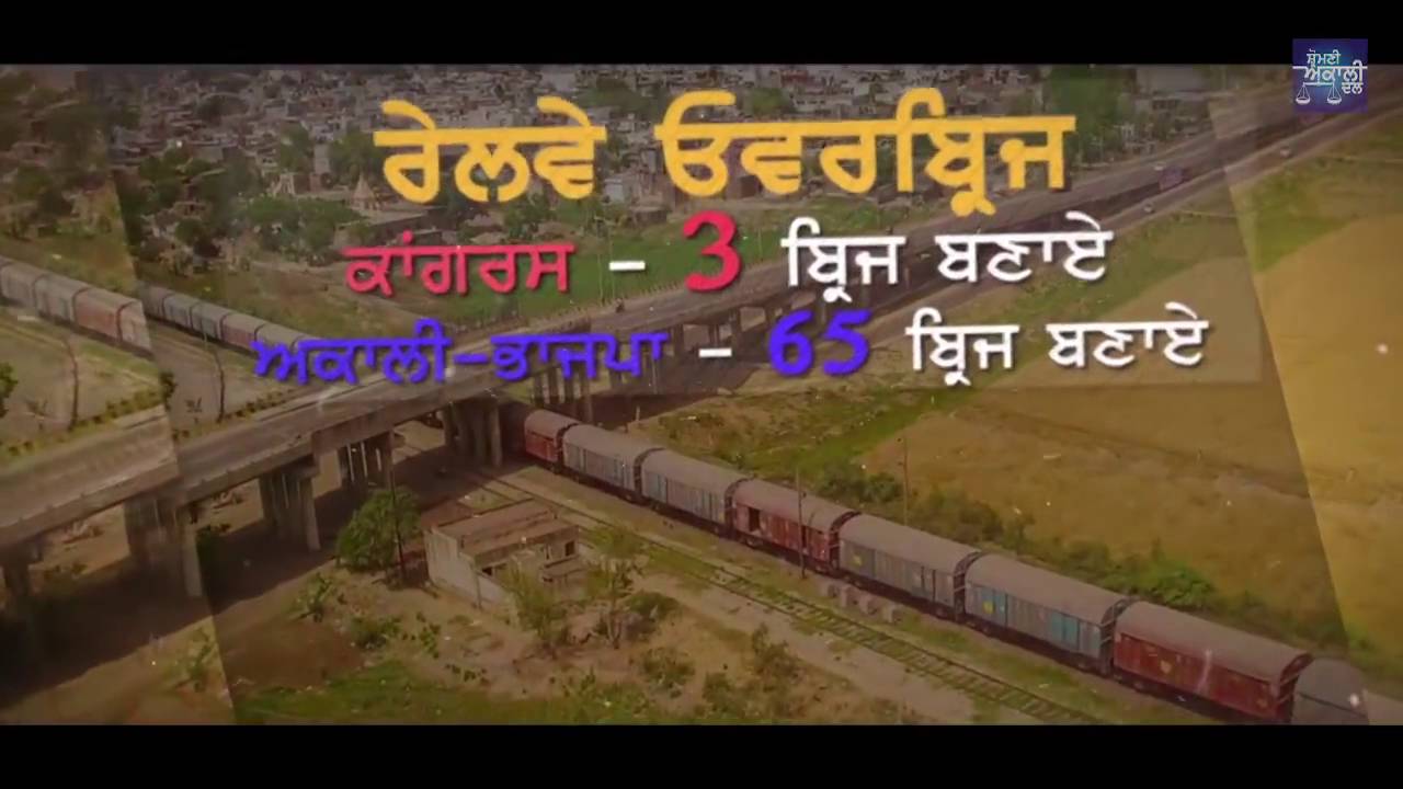Punjab Roads And Infrastructure - Shiromani Akali Dal
