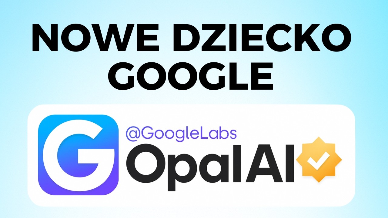 Google Opal: DARMOWE AI do tworzenia aplikacji w 30 Sekund!!!