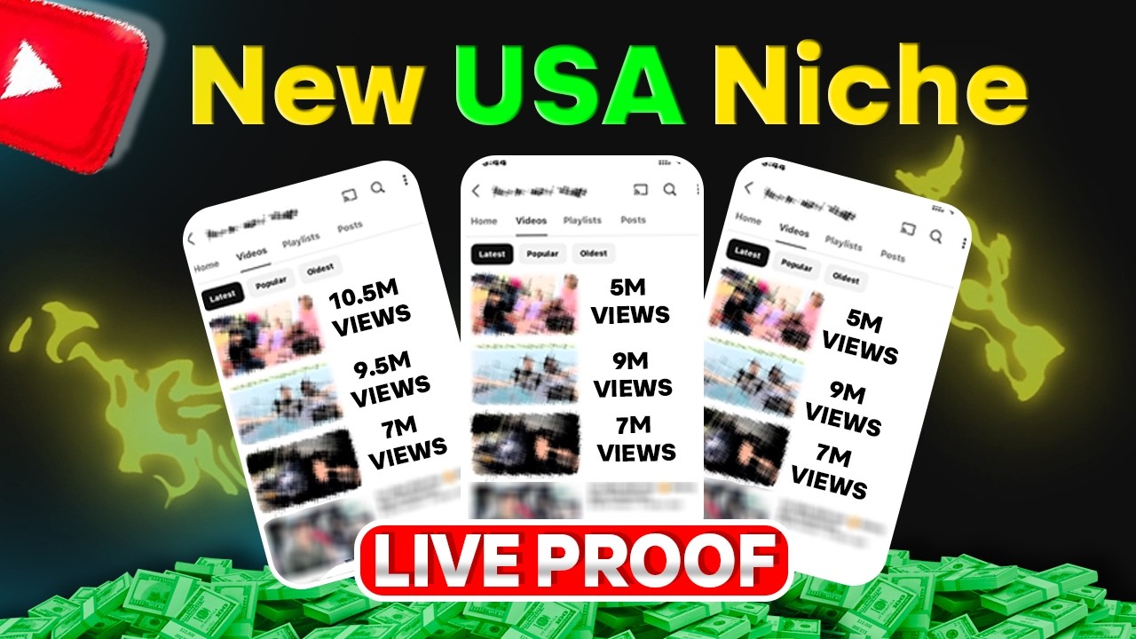 The BEST USA YouTube Shorts Niches in 2026