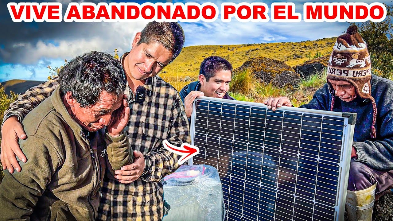 Regresamos a ILUMINAR LA VIDA de este VALIENTE HOMBRE, Don Jesús | Jordy Aventurero