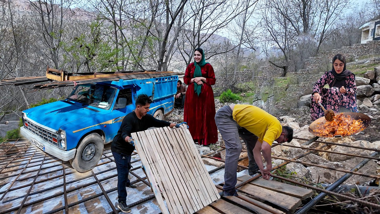 Building a Bridge Over a Canal 🚜 Accessing Our Dream Farm