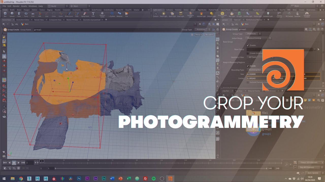Using Houdini to Clean Up your Photogrammetry or Lidar