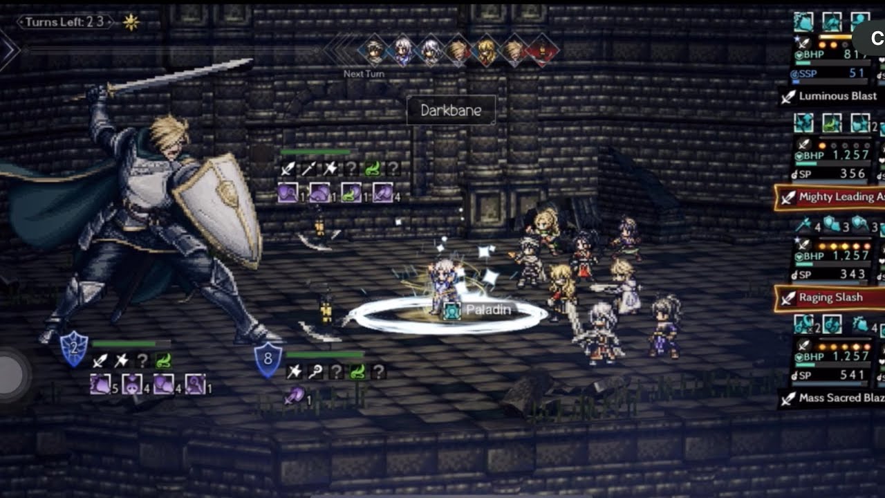 Warrior Tower EX2 (5Turns)-Spear of Salvation Clears
