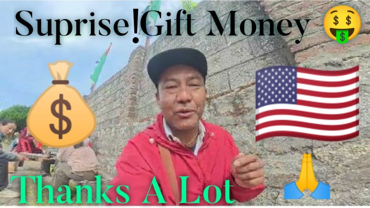 Surprise Gift Money 💰From U.S.A || Thank You Vlog || Tibetanvlogger || 
