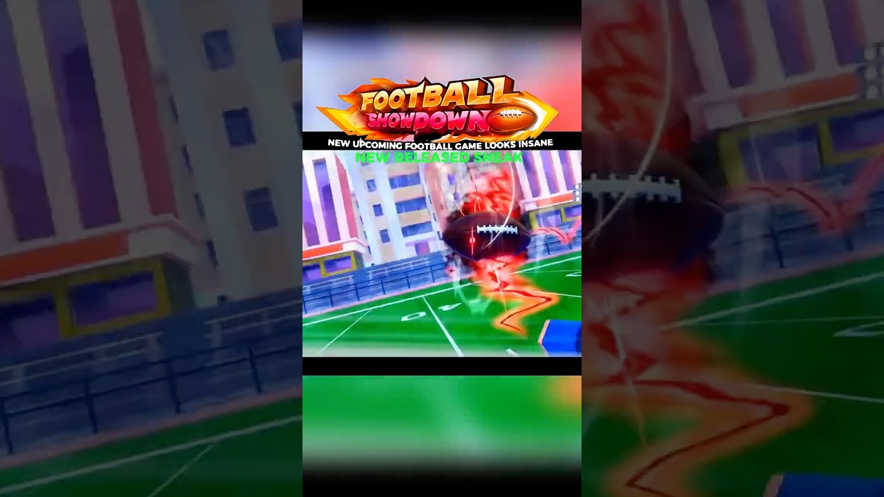 Football Showdown Showcase || #nfl #football #bluelockrivals #roblox #fyp #robloxfyp #animefyp