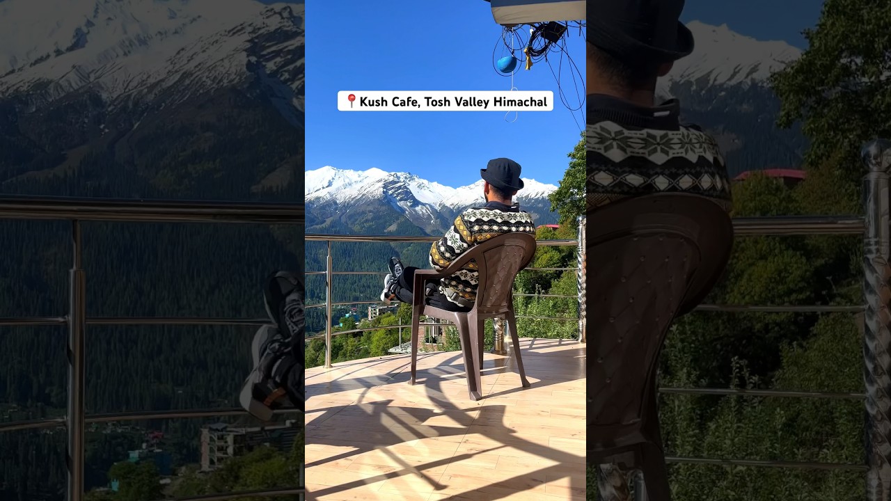 Found this homestay with amazing balcony view in Tosh Valley 20-25 mins trek to reach here