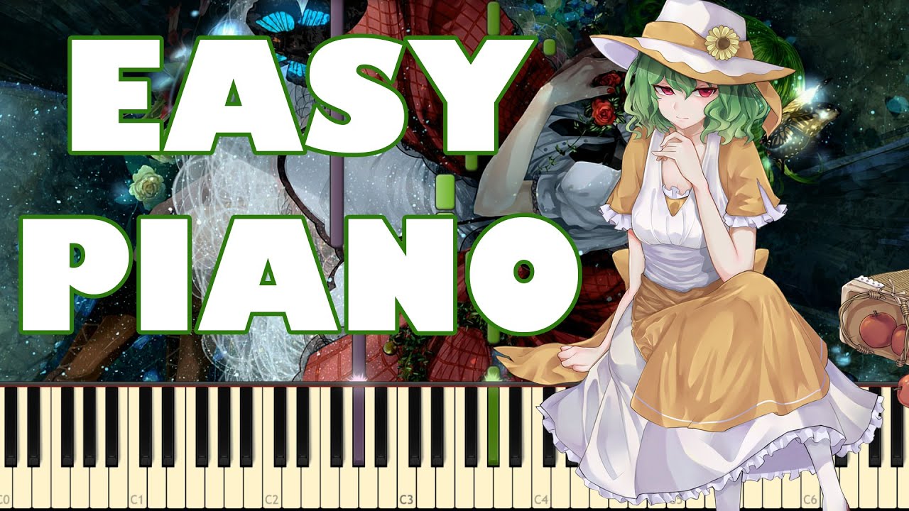 [Easy Piano] Touhou LLS | Sleeping Terror