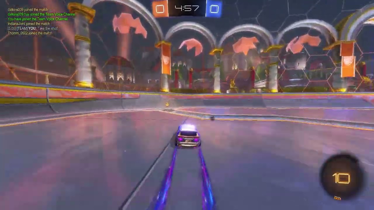Rocket League 2s