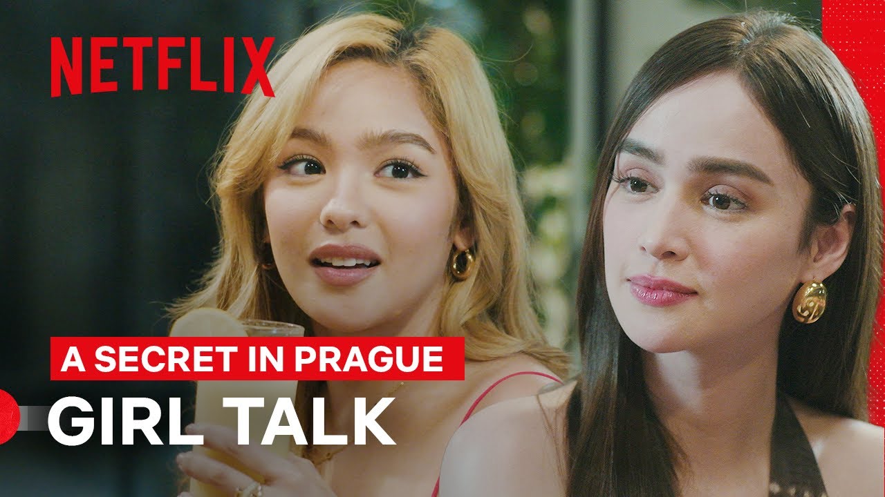 Alex and Chiara Bond Over Mikoy | A Secret In Prague | Netflix Philippines