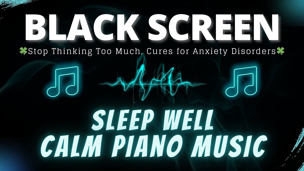 Instant Sleep Solution 🌛Stop Thinking Too Much, Cures for Anxiety Disorders, Depression | Sleep Well