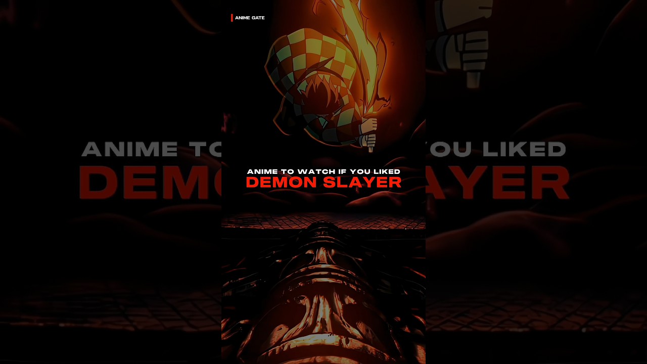 Anime To Watch If You Like Demon Slayer 🔥 - #shorts #anime