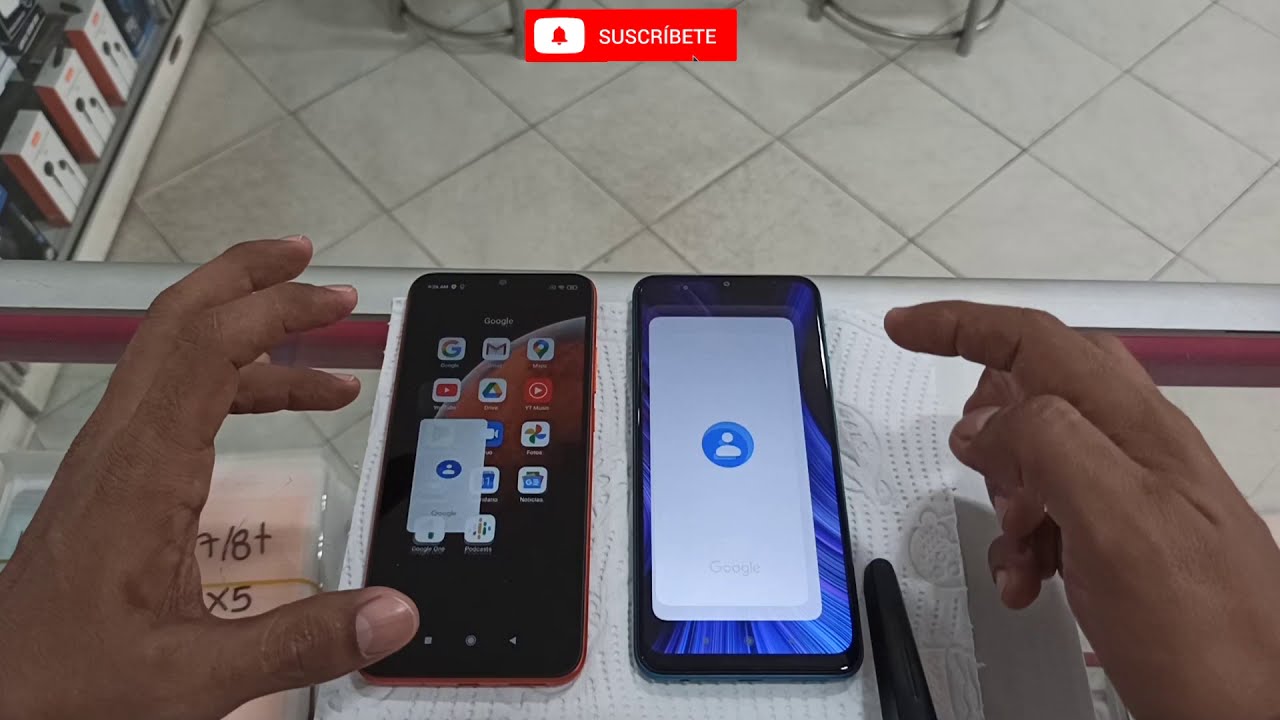 Xiaomi redmi 9c vs Xiaomi redmi 9 | test de velocidad |