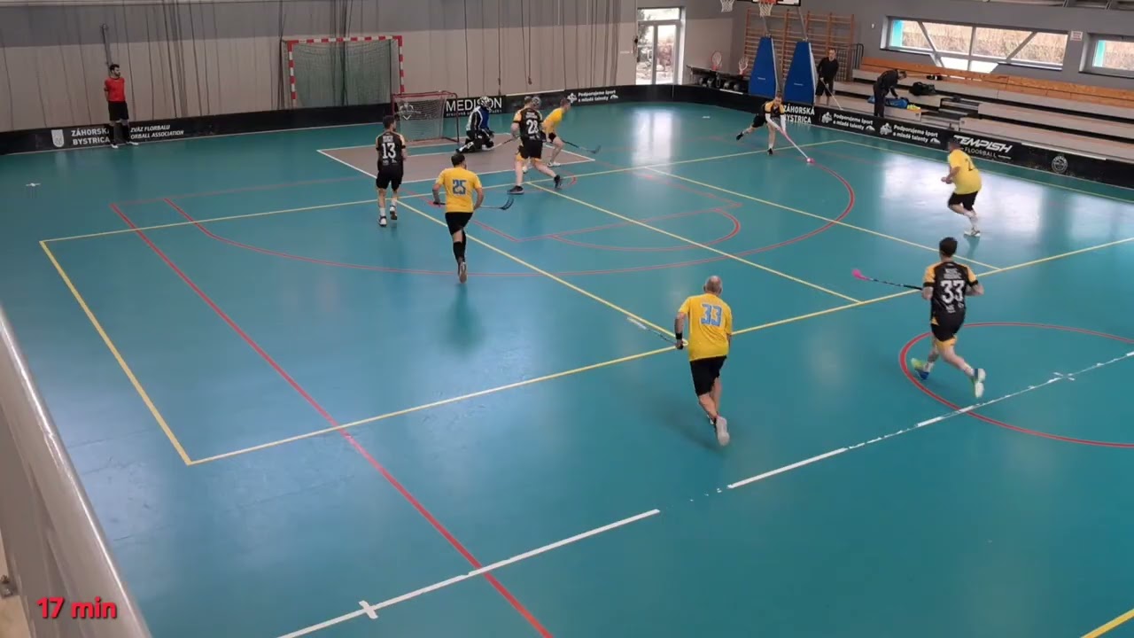 10 Kolo  Dynamo - Tsunami   14 : 4
