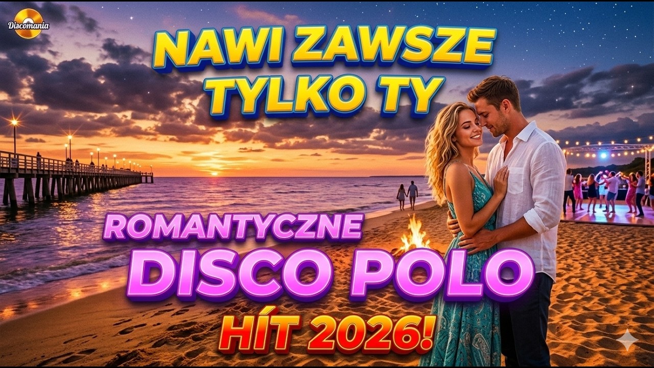 NA ZAWSZE TYLKO TY 🌙 (Official Video) Romantyczne Disco Polo 2026