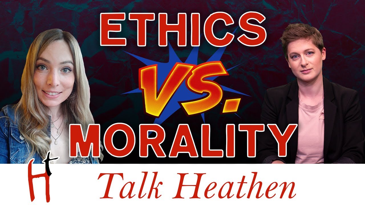 Theists Banned From Using The Word Morality | Michael-AL | Talk Heathen 05.03
