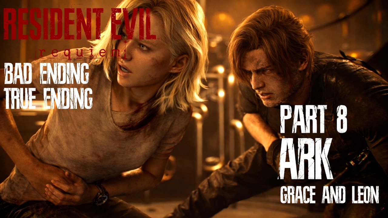 Resident Evil Requiem FINAL  ARK Ending |  All Endings + Grace's Report PC ULTRA 60FPS