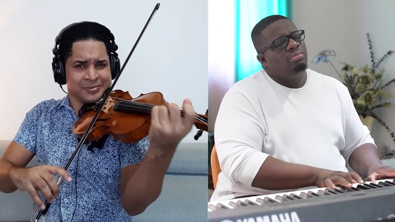 Nestor Daniel Aponte y  Jurgen Lacruz / Gracias Te Doy - Jesus Te Ama